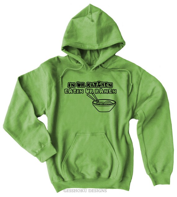 ramen hoodie and sweatpants