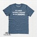 Funny Anime T-shirt - It could Totally happen in an Anime - Geeky Quote Shirt - Mens Womens Plus Size - Nerdy Gift
