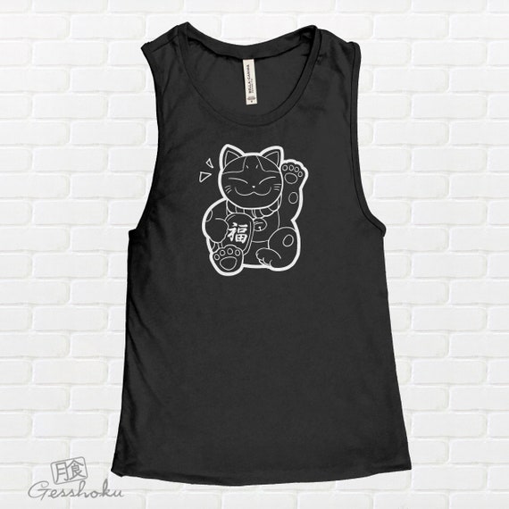cute women's muscle tanks