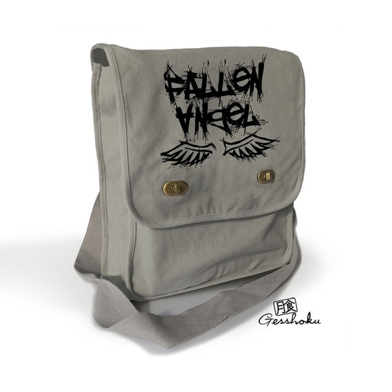 Buy Fallen Angel Goth Bag Nu Goth Grunge Messenger Bag Pastel Online in  India 