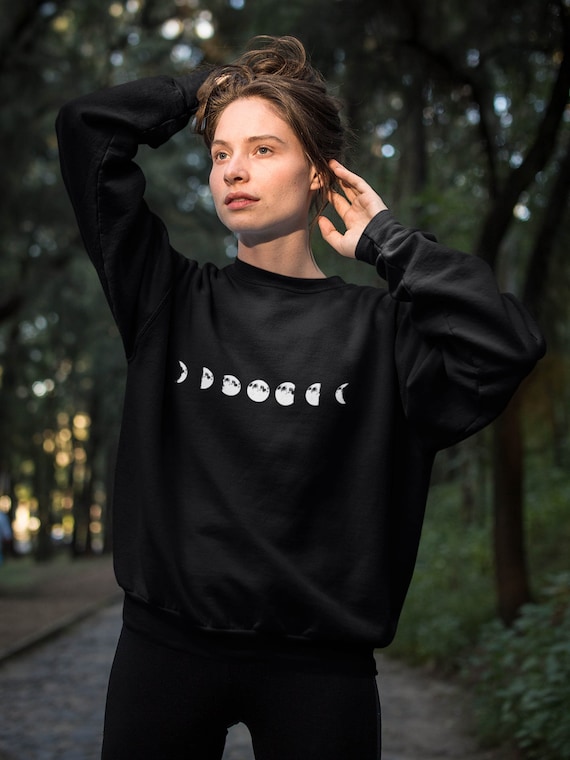 Goddess crewneck top