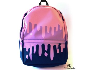 queen slime bookbag