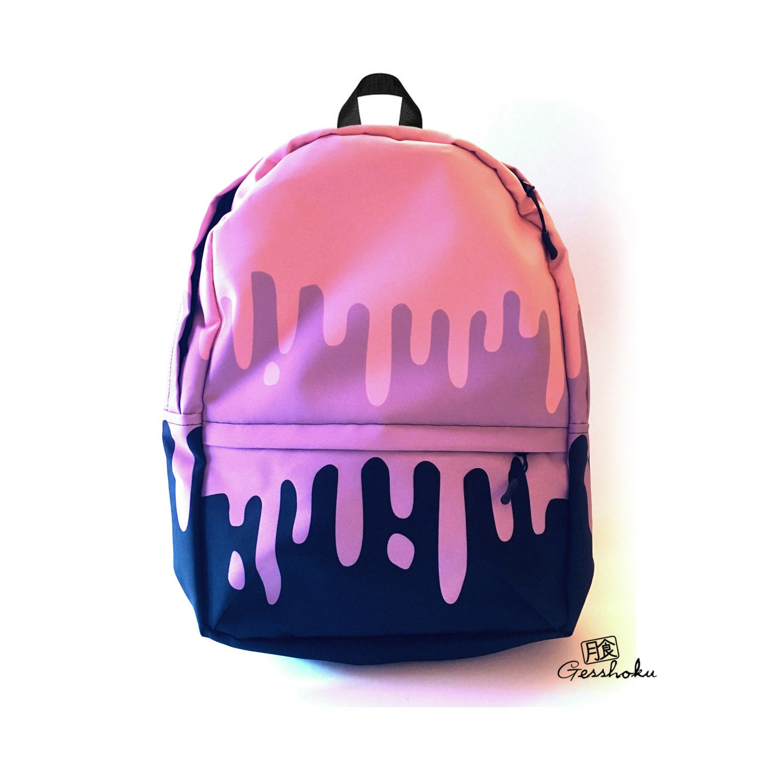 pastel school backpack
