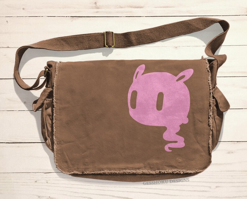 Creepy Cute Messenger Bag pastel goth bag Kawaii Ghost gothic Etsy