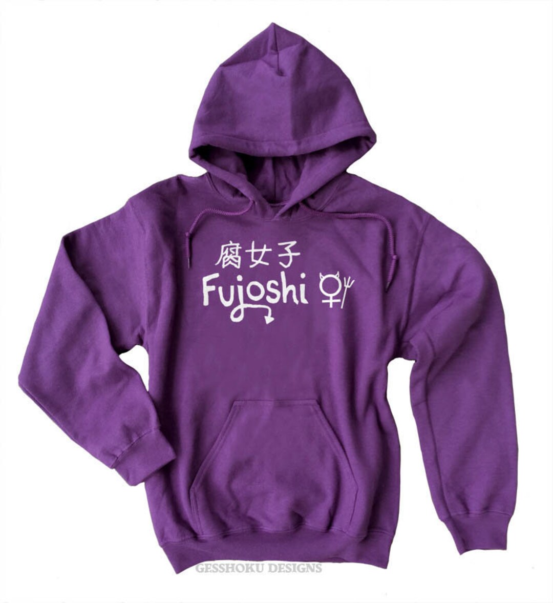 Purple Anime Hoodies