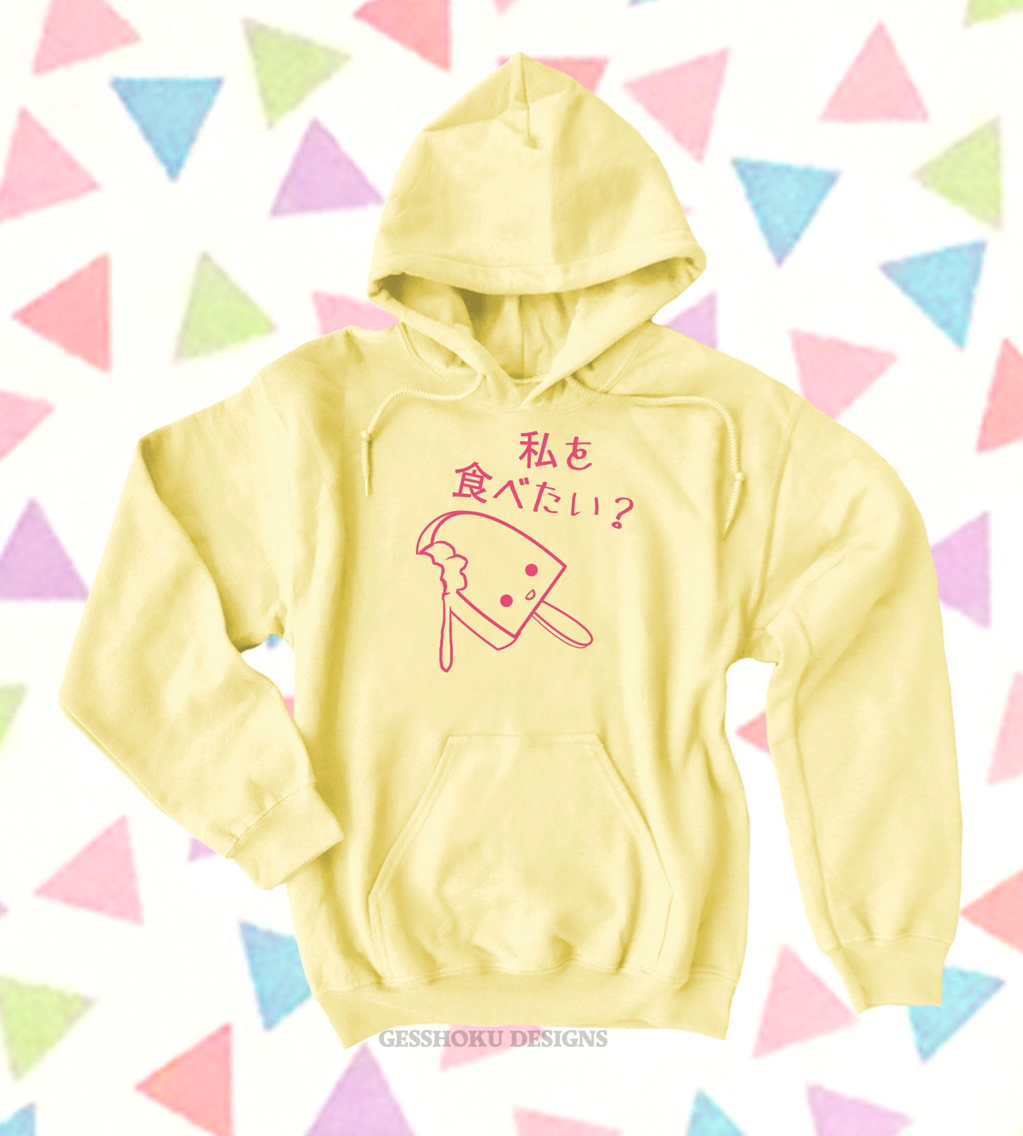 pastel color sweatshirt