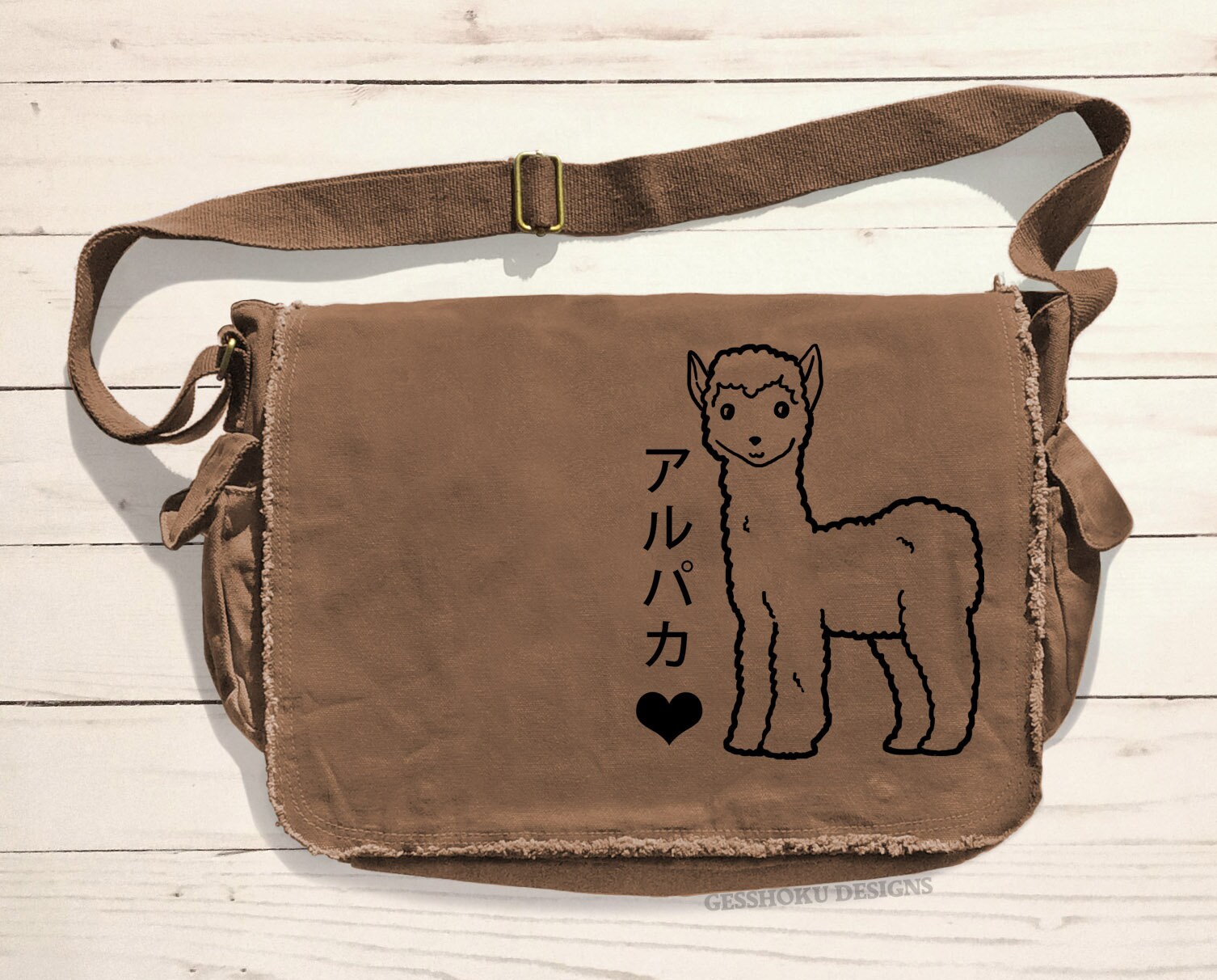 animal messenger bolsa