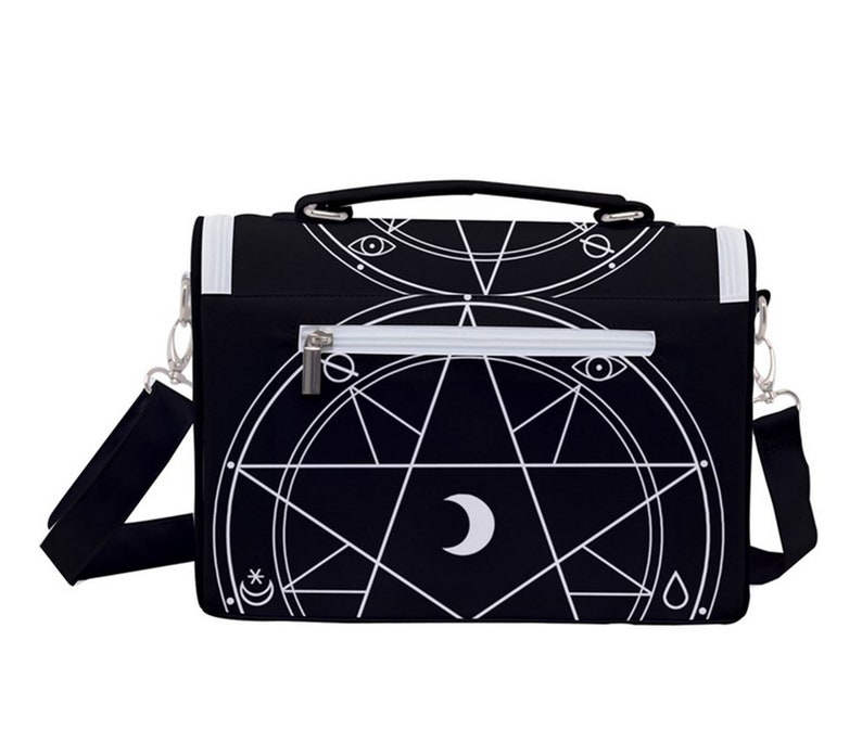 Gothic Shoulder Bag Pastel Goth Accessory Case Nu Goth Etsy