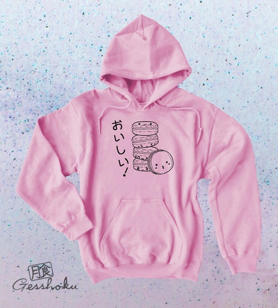Hoodie Cute Pastel Macarons 