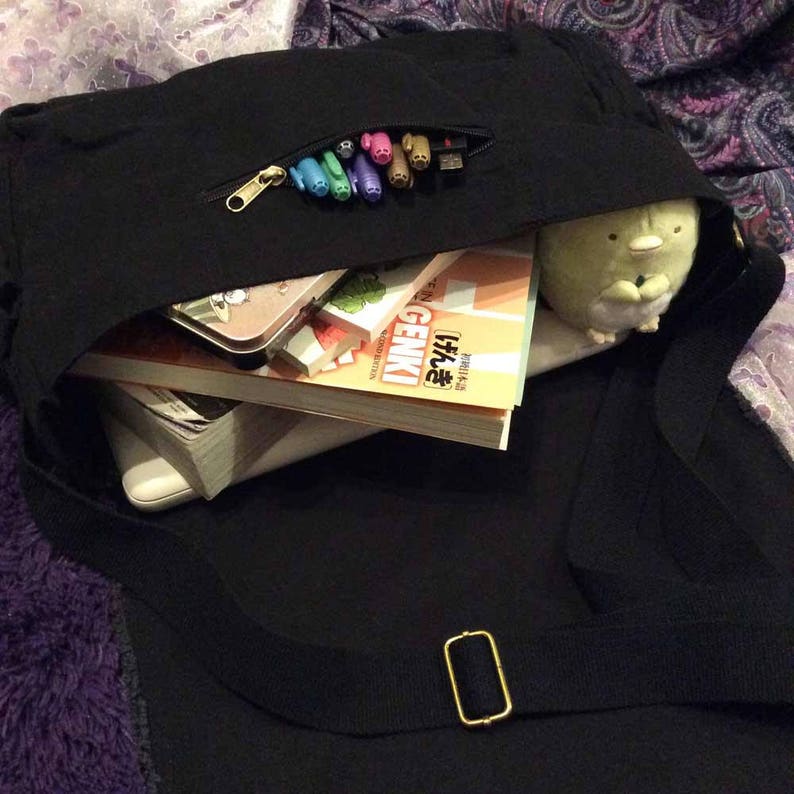 Yaoi Bag Pizza Cake /& Yaoi messenger bag anime manga fangirl cute Yaoi college back to school laptop BL fujoshi fudanshi fanboy