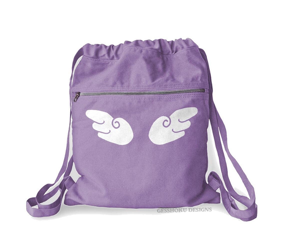 pastel goth backpack