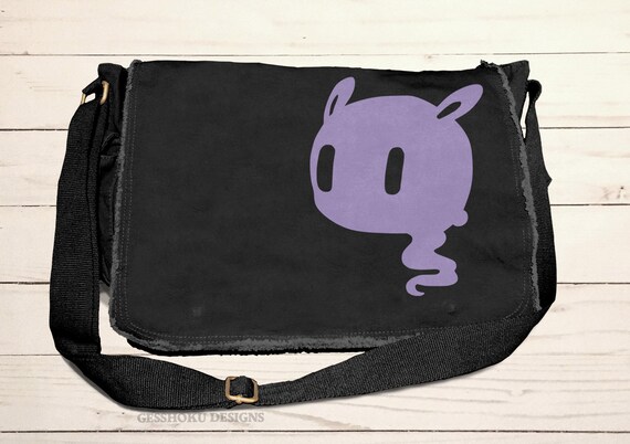 Kawaii Ghost Messenger Bag Pastel Goth Creepy Cute Gothic Shoulder bag yume  yami