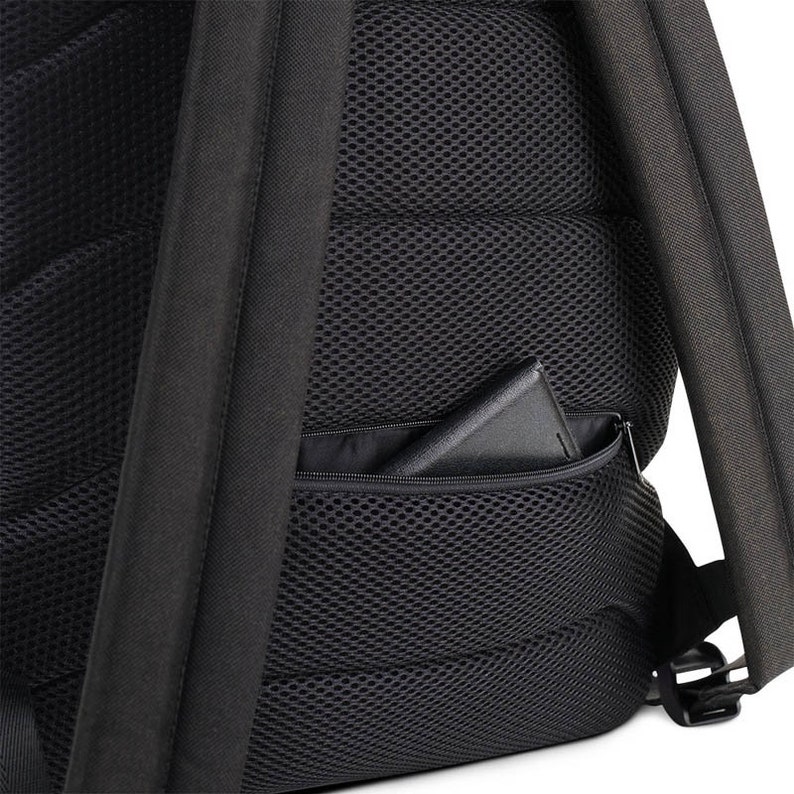 kanji phrase bag cute Japanese kanji full-size backpack for school laptop college Japan Backpack No Regrets