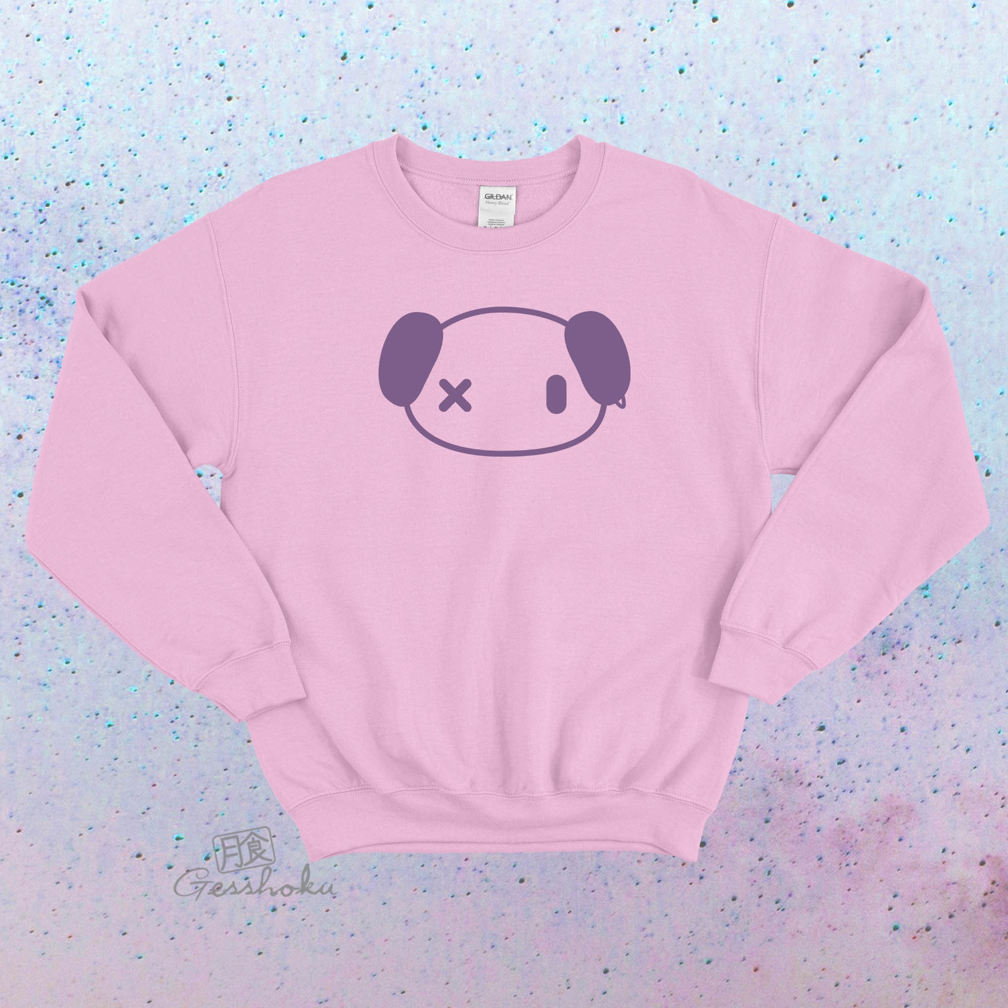 pastel crewneck sweatshirt