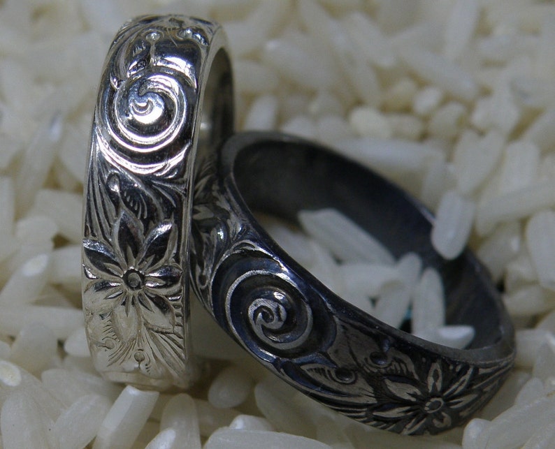 wedding bands his