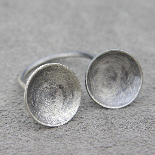 Sterling Adjustable Ring