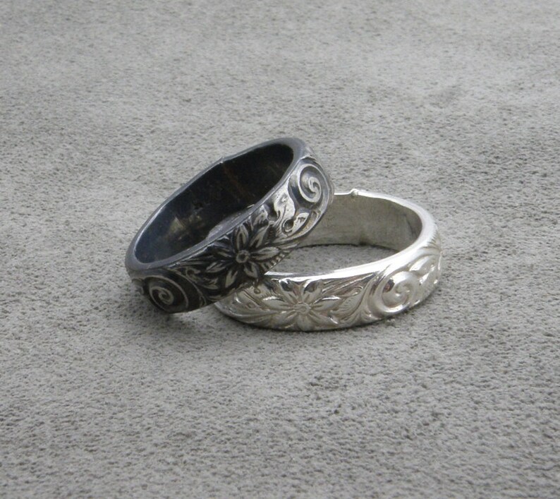 wedding bands his