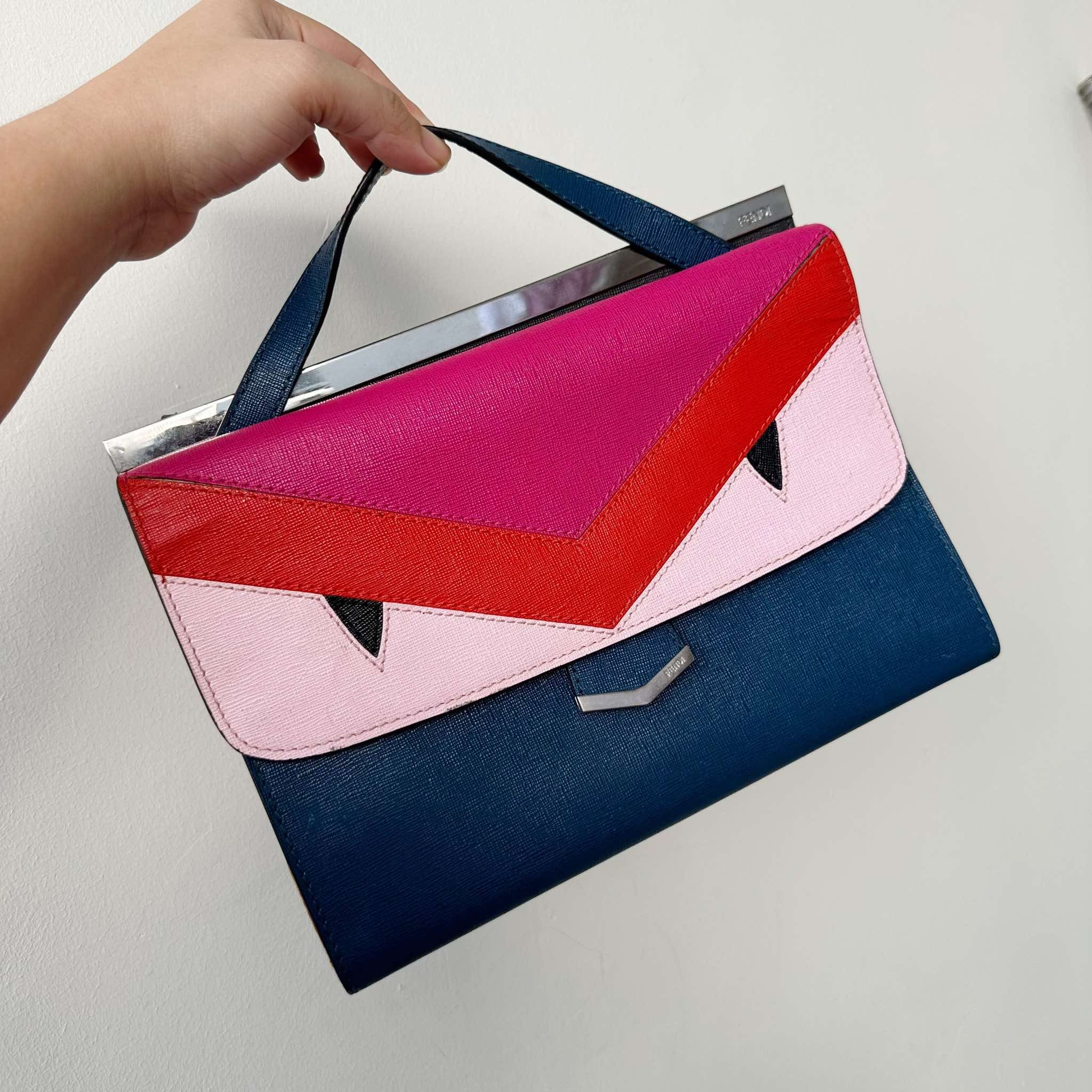 Fendi monster purse new arrivals
