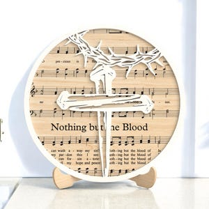 He Is Risen SVG, Christian Easter Decor, Laser Cut File (Digital Download)