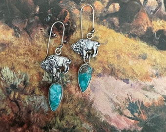 Blessing of the Bison - Silversmith - Metalsmith Jewelry