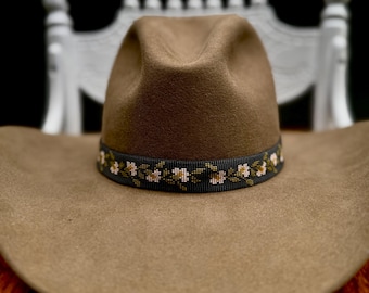 Loom Beaded Hat Band