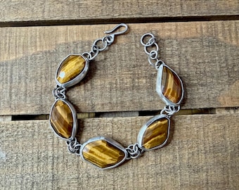 Tigers Eye Bracelet