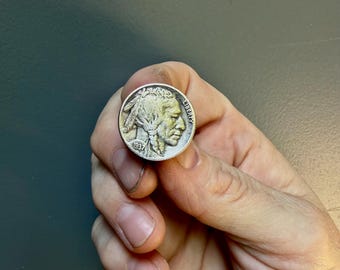 Indian Head Nickel Hat Pin