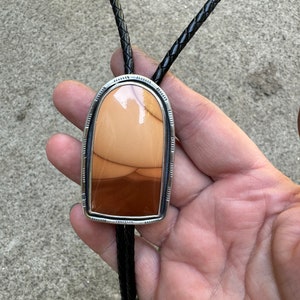 Bruneau Jasper Bolo Tie