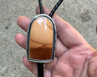 Bruneau Jasper Bolo Tie
