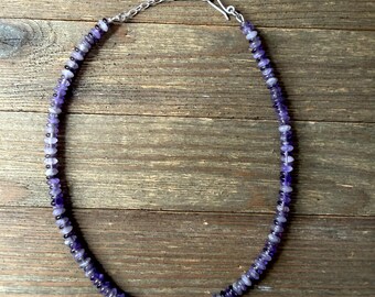 Amethyst Beaded Necklace
