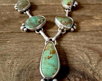 Royston Turquoise Necklace