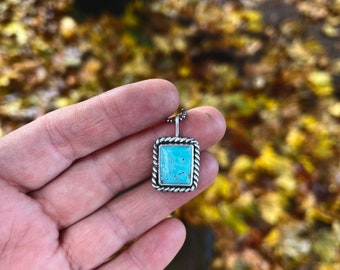Eight - Simple Turquoise Necklaces - Silversmith - Metalsmith Jewelry