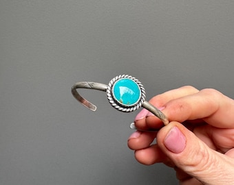 Turquoise Cluster Statement Cuff