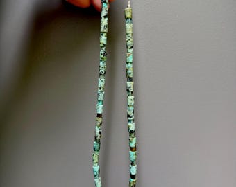 Turquoise Beaded Necklace