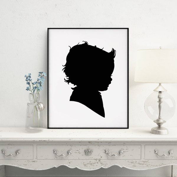 Large Silhouette - Etsy