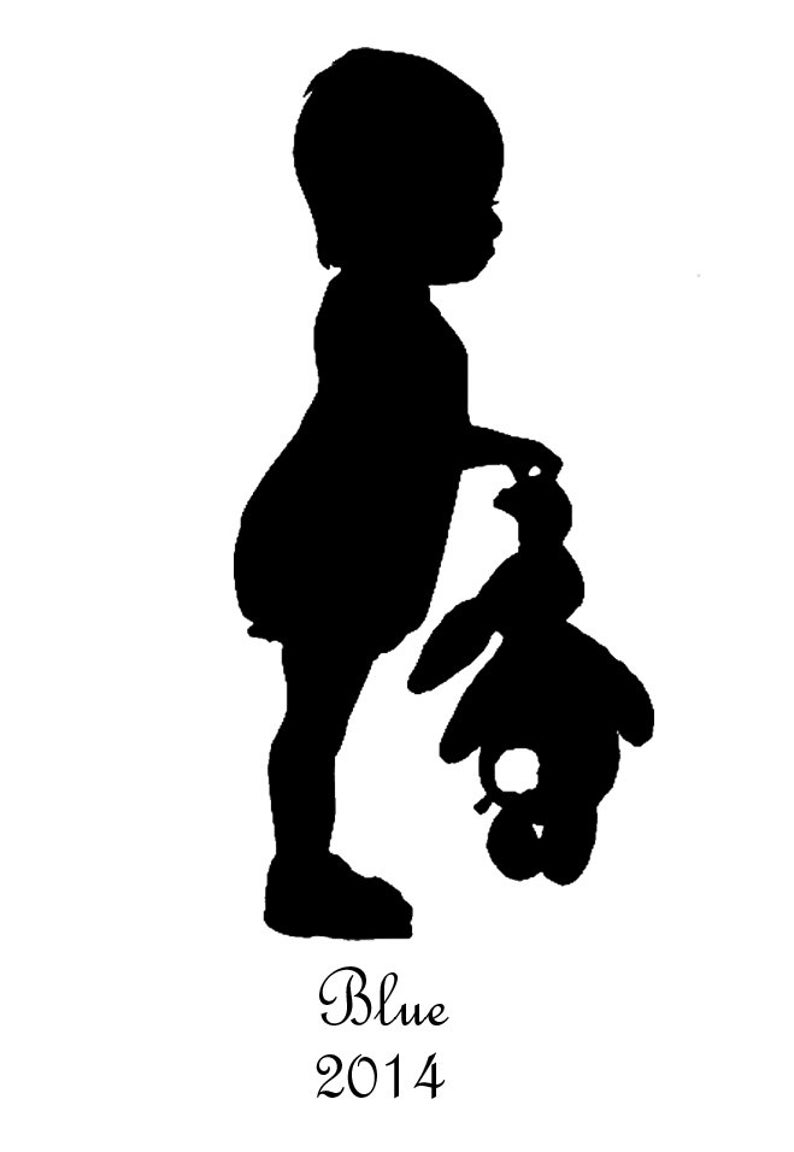 Inspirational Silhouette Wall Art Personalized Nursery | Etsy