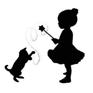 Inspirational Silhouette Wall Art Personalized Nursery Wall Art ...