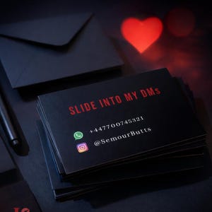 Spersonalizowane karty kontaktowe do randek: single i gotowi na spotkanie