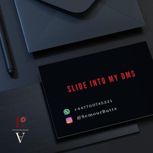 Cartes de visite emblématiques indispensables pour un rendez-vous - Cartes de visite personnelles personnalisées pour célibataires, amis divorcés, cadeau de rupture amoureuse