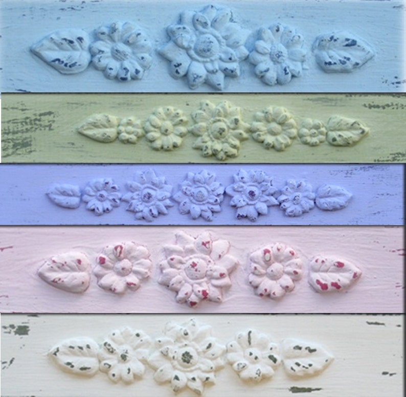 jewelry box vintage jewelry organizer Creamy Shabby Chic Home Decor JEWELRY BOX