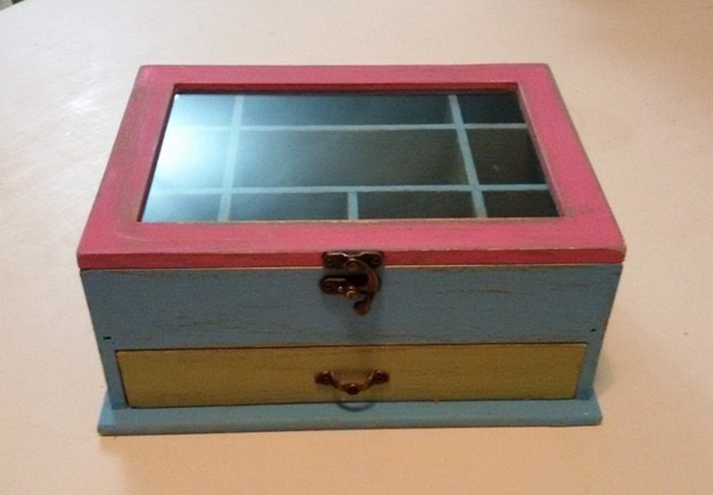 Colorful Jewelry Box image 5