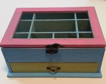 Colorful Jewelry Box