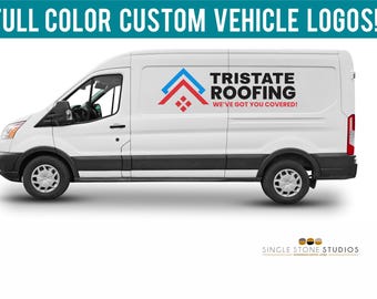 Custom Vehicle Car Truck Van Trailer Decals - Business Logos and Services
