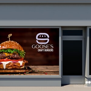 Custom Storefront Window Decals - Business Logos, Store Hours, Photos ...