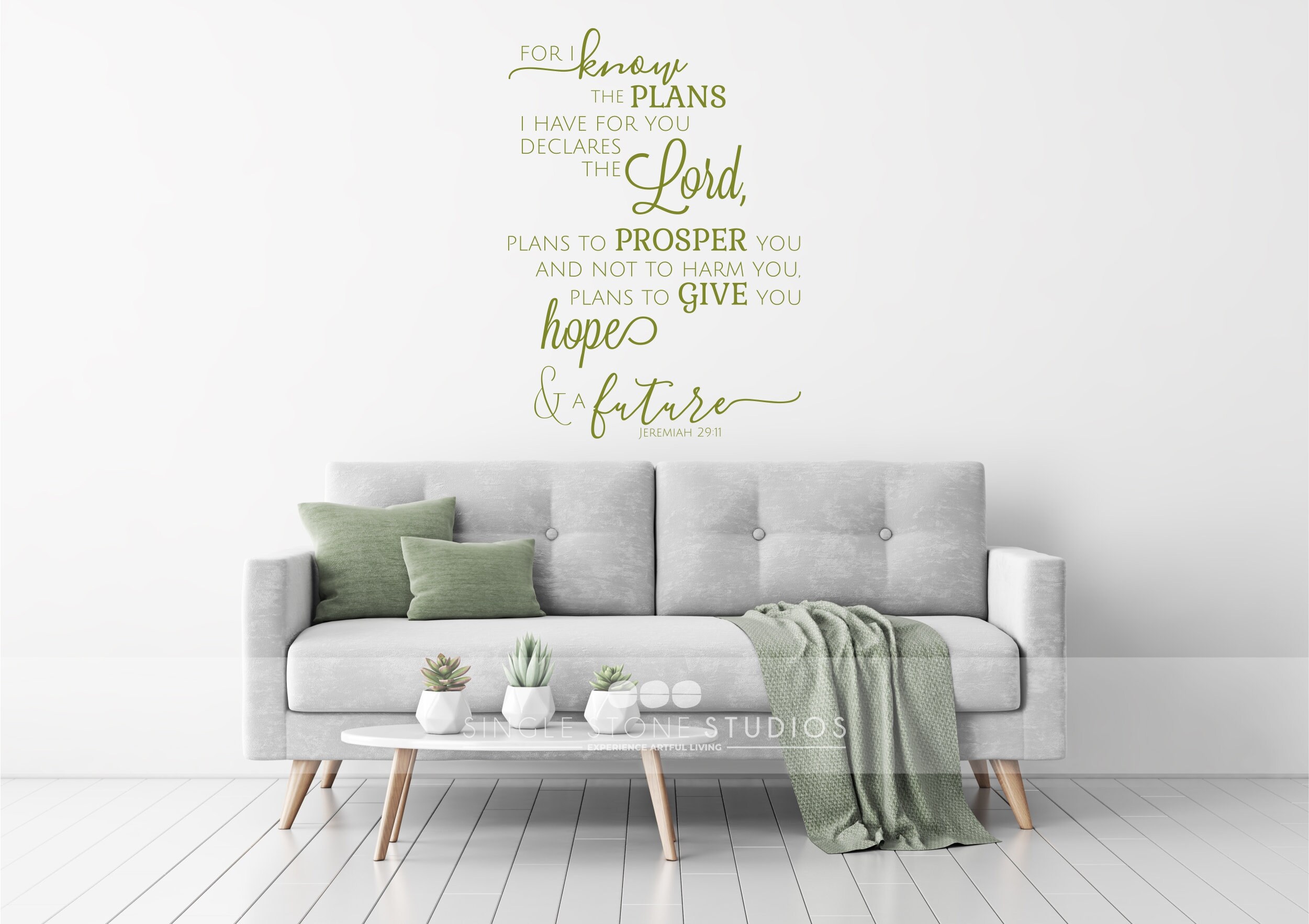 Jeremiah 29:11 Bible Verse Wall Vinyl Wall Stickers Art Diy Quote Window  Home Living Room Decal Church Poster - Wall Stickers - AliExpress