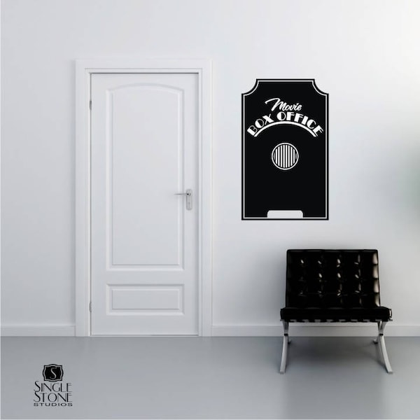 Home Theater Decal Etsy