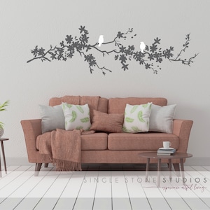 Tree Branch Wall Decal Nature&#39;s Longing Vinyl Art Custom Home Decor