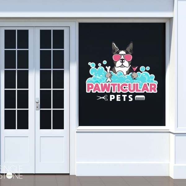 Custom Storefront Window Decals - Business Logos, Store Hours, Photos, Etc.