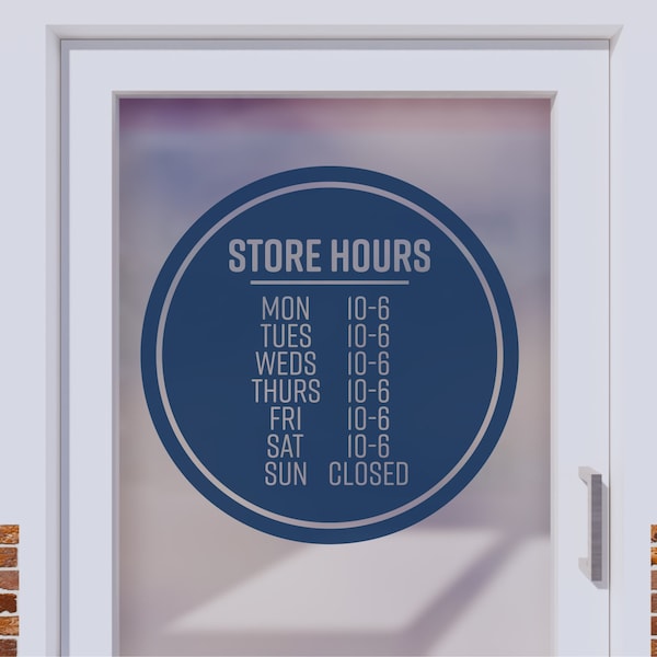 Small Custom Window Decals Etsy