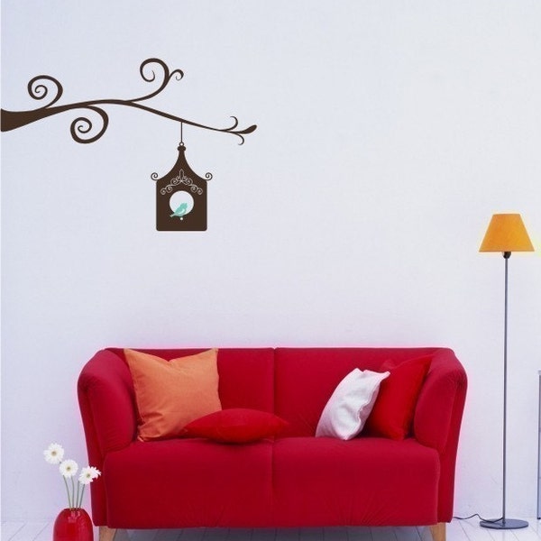 Birdhouse Decal Etsy